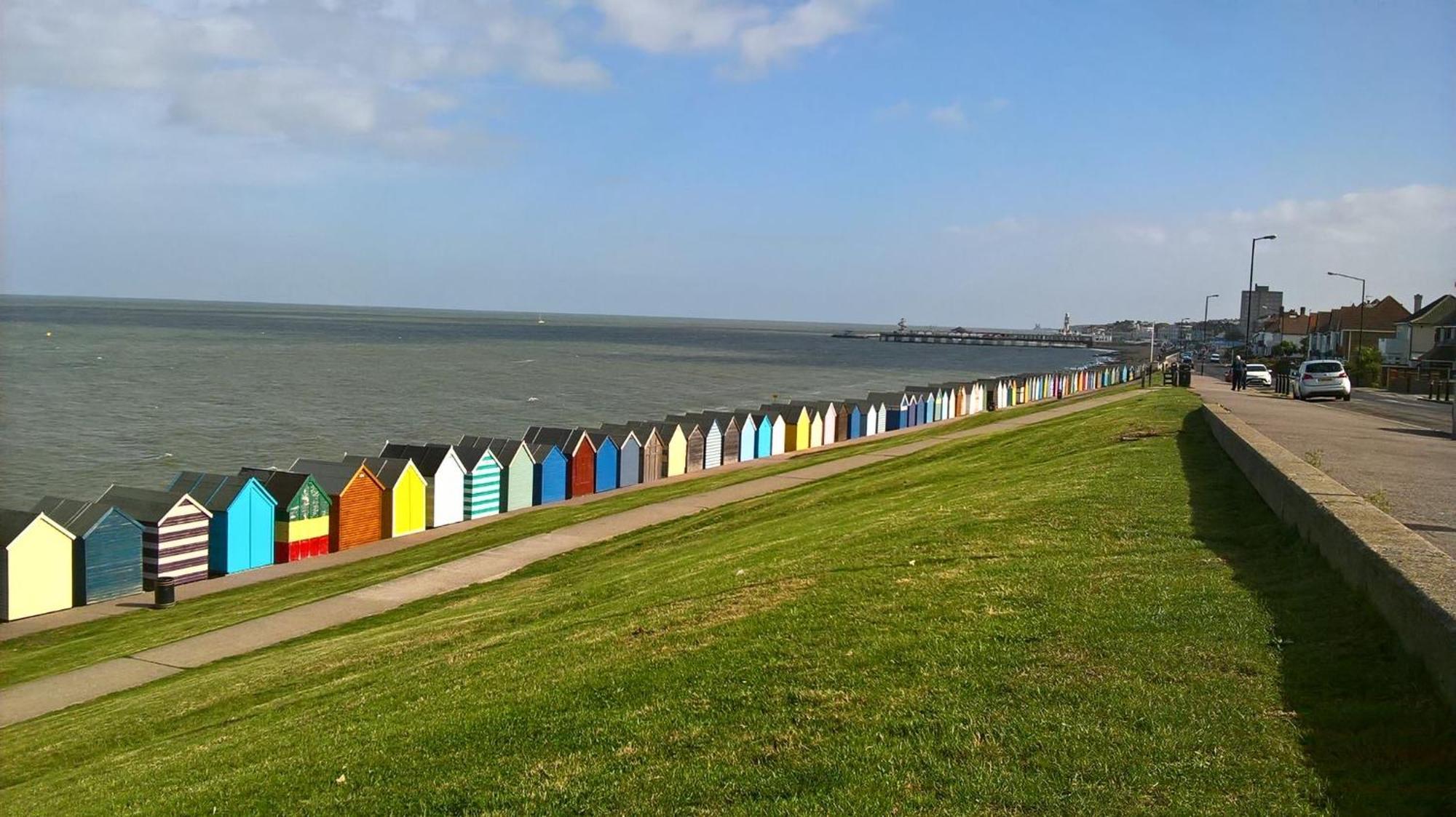 Once Upon A Tide Apartment Herne Bay Exterior foto
